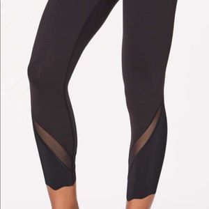 Lululemon wunder under high rise sz 2 special ed